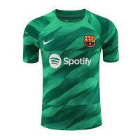 Barcelona Torwart Heimtrikot 2023-24 Kurzarm